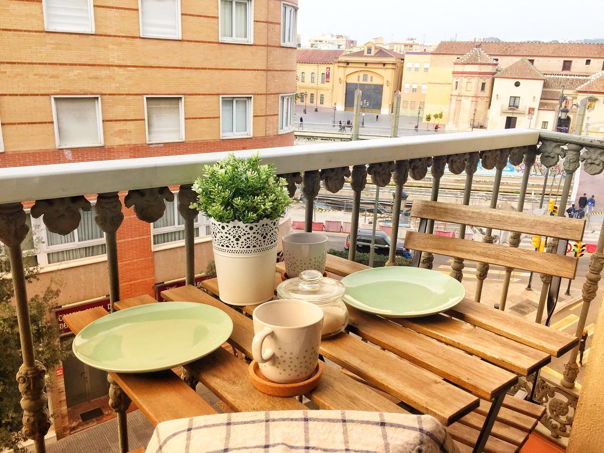 Arriola Rooms Малага Екстериор снимка